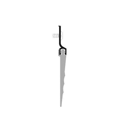 piroo Pemko 56AV-36 Door Bottom Sweep - 1/4in Width, 2-7/16in Height